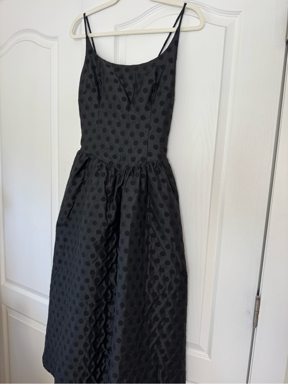 Corey Lynn Calter Valentina Polka Dot Midi Dress NWT - Picture 2 of 16